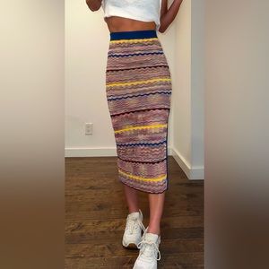ALLISON NYC MIDI SKIRT